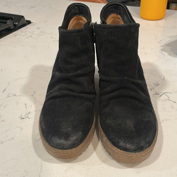 Sofft Siri Wedge Booties - Waterproof, Suede - Picture 10 of 10